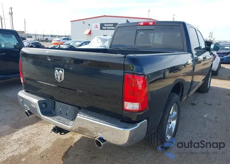 2017 Ram 1500 Big Horn from USA, damaged, VIN 1C6RR6TT0HS675831